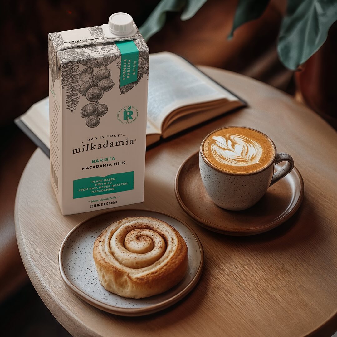 Milkadamia Barista Macadamia Milk - 946ml