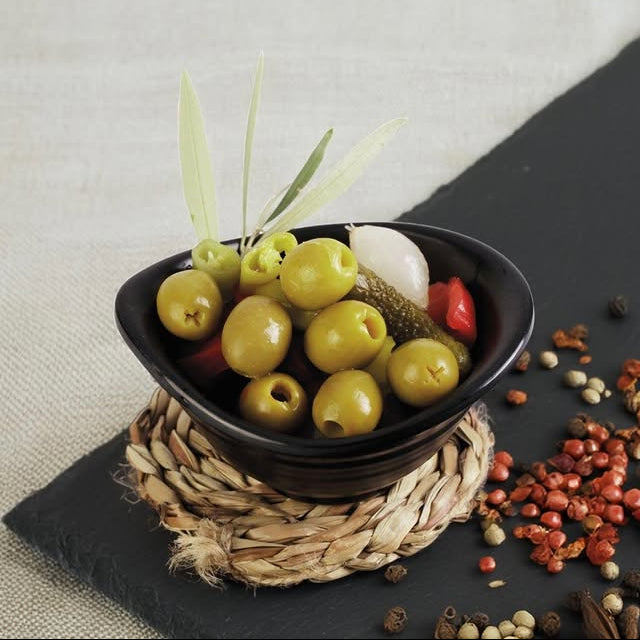 Torremar Olives Garlic and Rosemary Tapas Olives - 280g – Vegan Supply