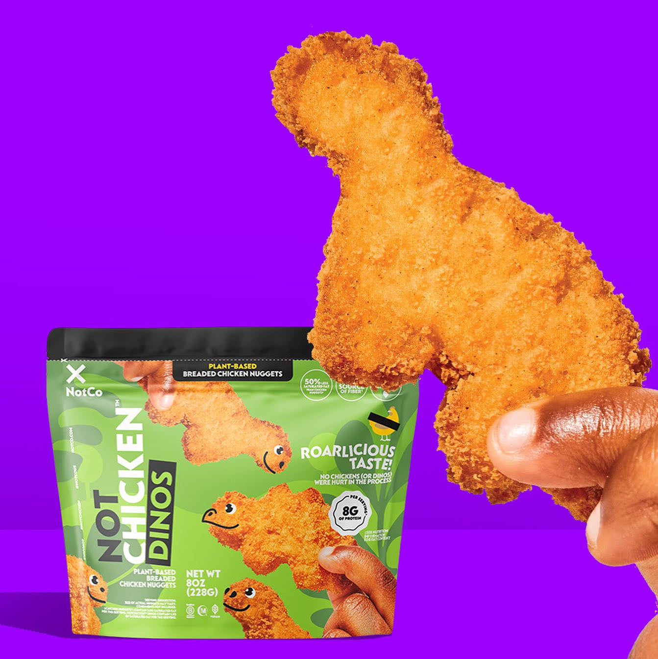 NotCo Not Chicken Dinos - 228g