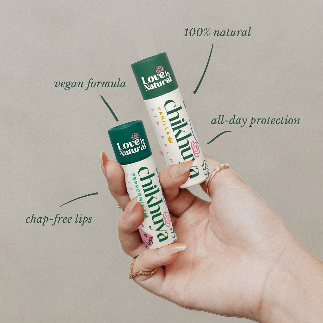 Chikhuya Vanilla Lip Balm - 8.5g