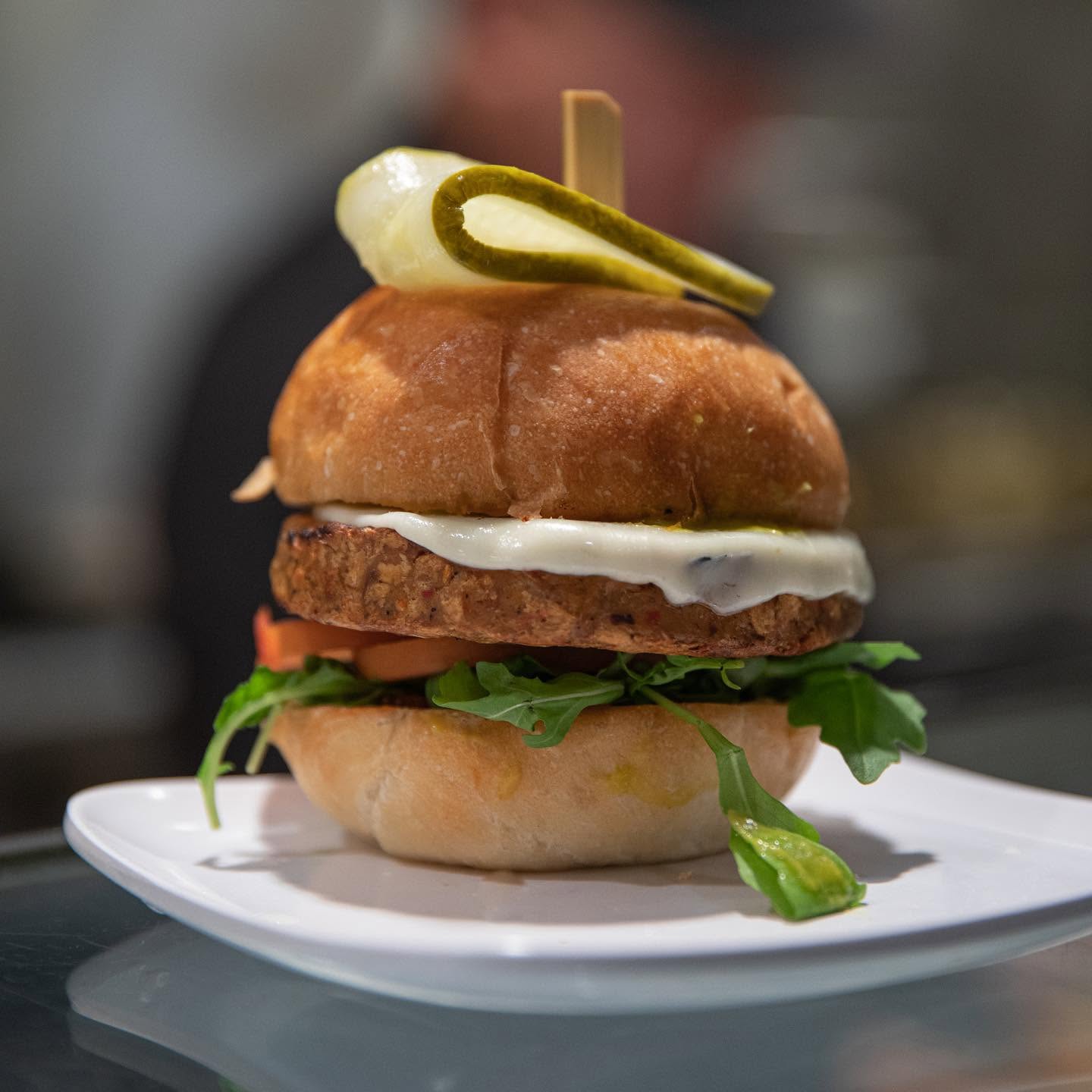 CLEARANCE - Big Mountain Food Service Original Veggie Patty 400g