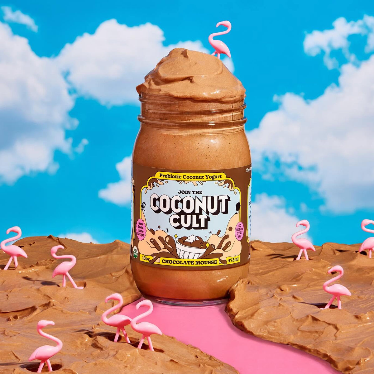 Coconut Cult Chocolate Probiotic Yogurt - 237g