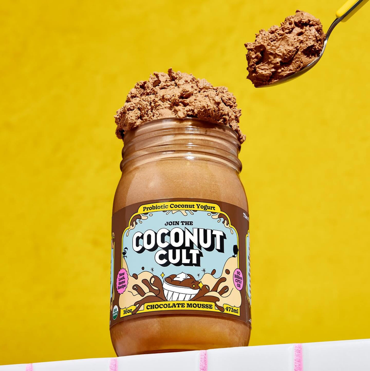 Coconut Cult Chocolate Probiotic Yogurt - 237g