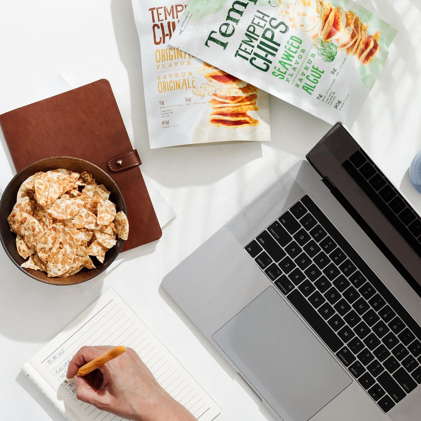 Tempea Seaweed Tempeh Chips - 90g