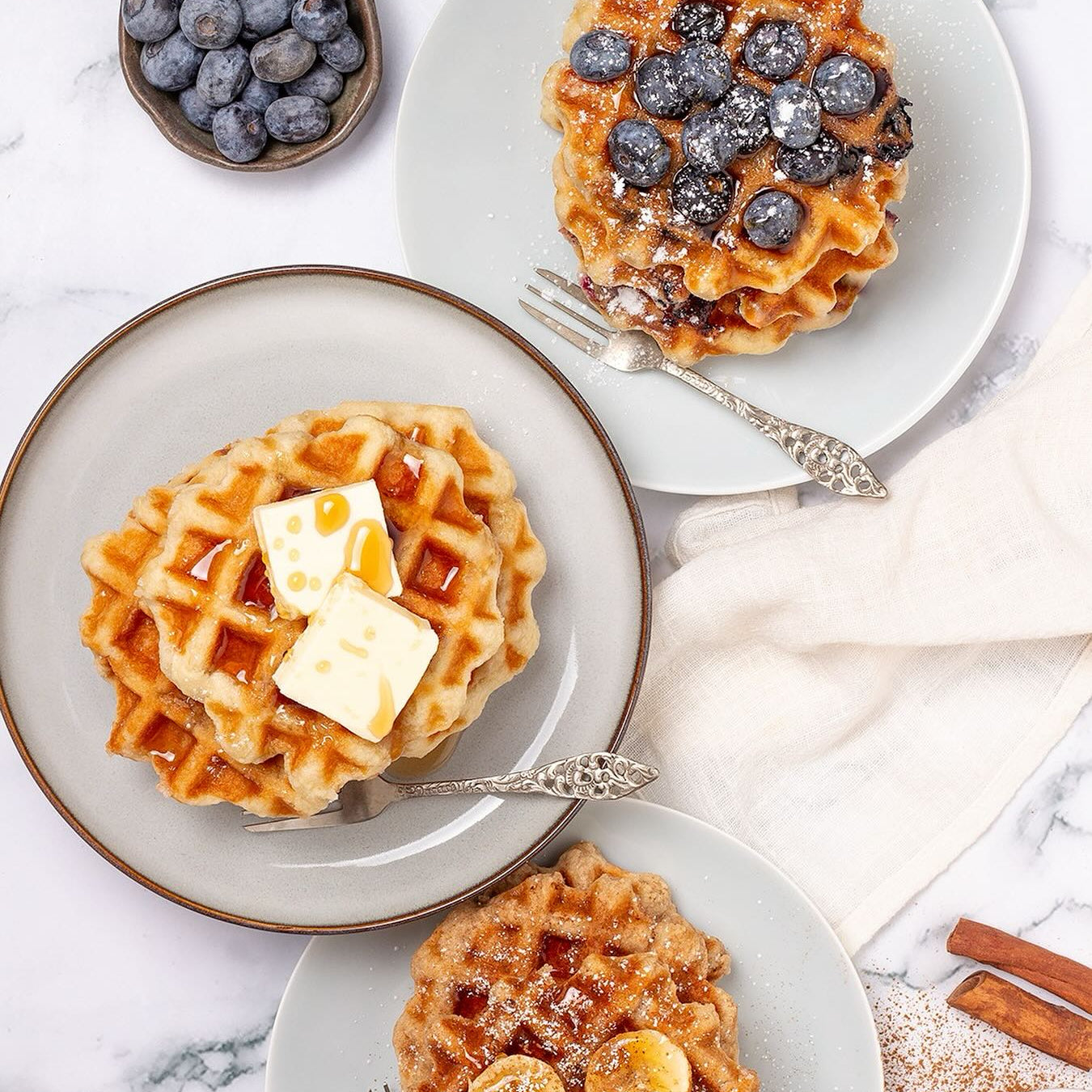 Bonus Bakery Liege Waffles - 500g