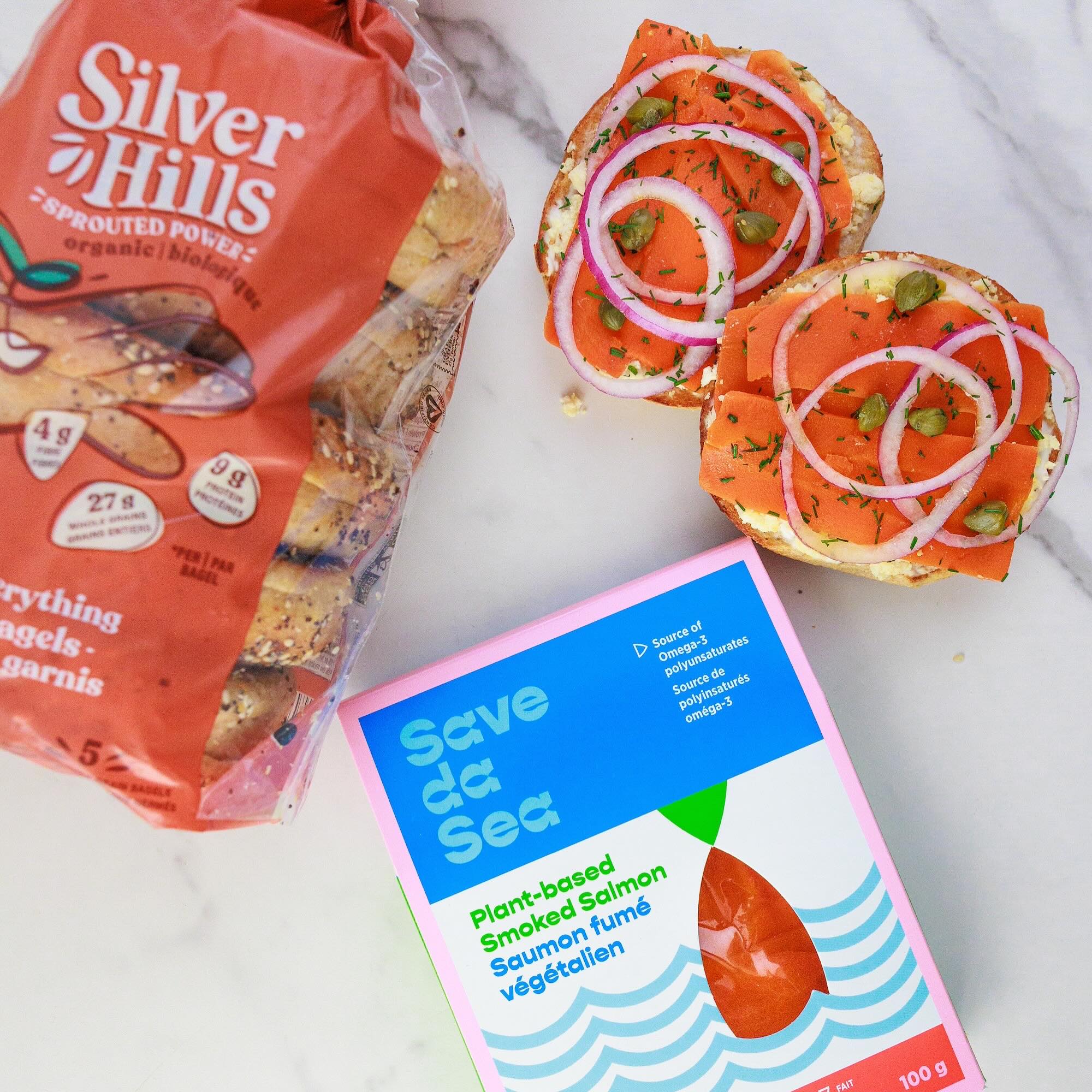 Save Da Sea Smoked Carrot Salmon - 100g