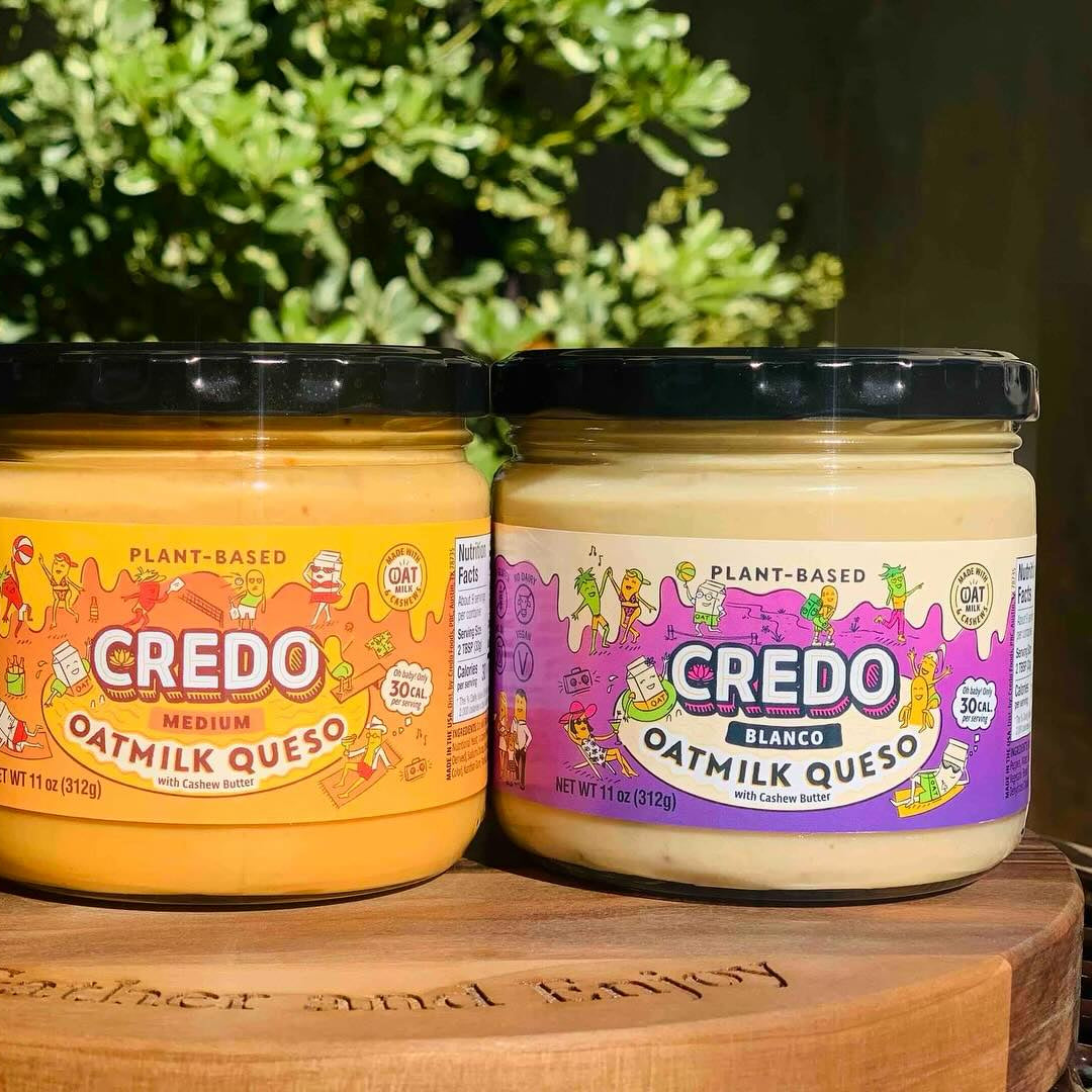 Credo Blanco Oat Milk Queso Dip - 312g