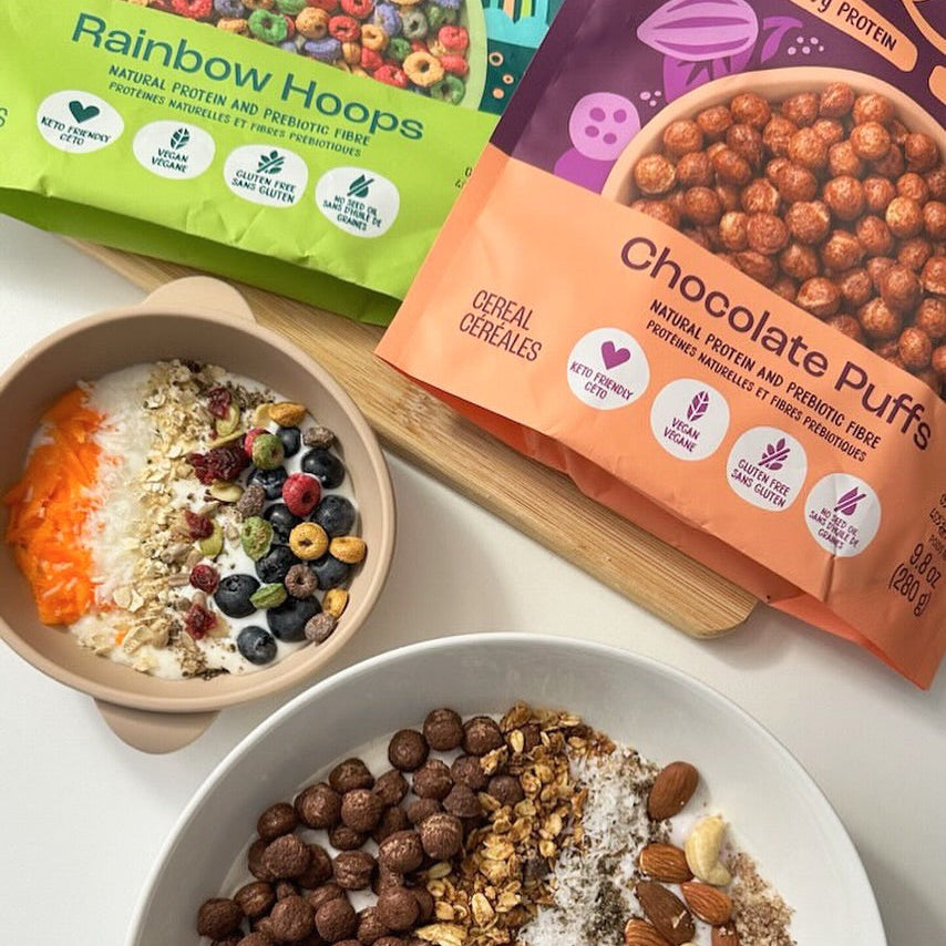 Farm Girl Rainbow Hoops - 280g