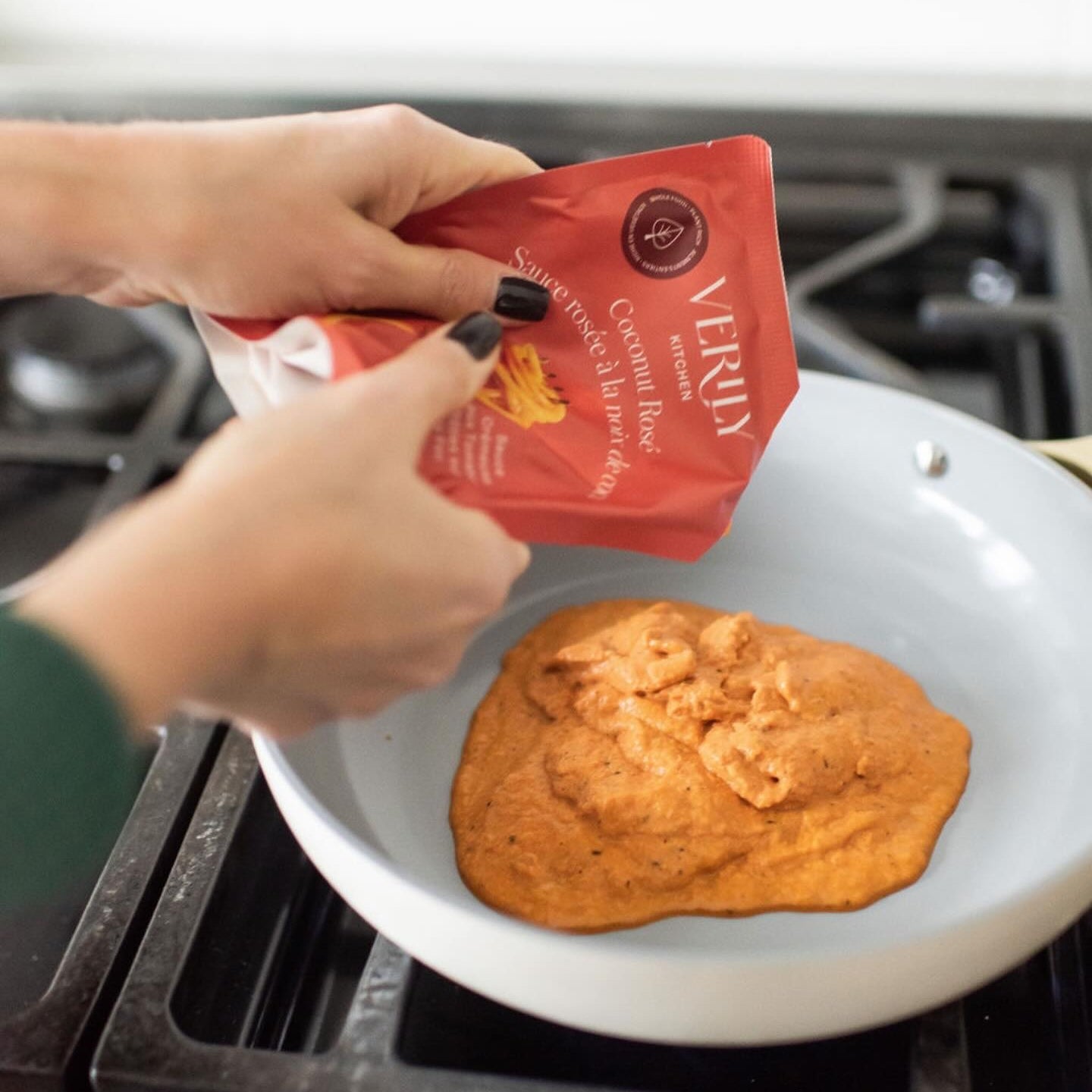 Sauce rosée à la noix de coco Verily Kitchen - 250g