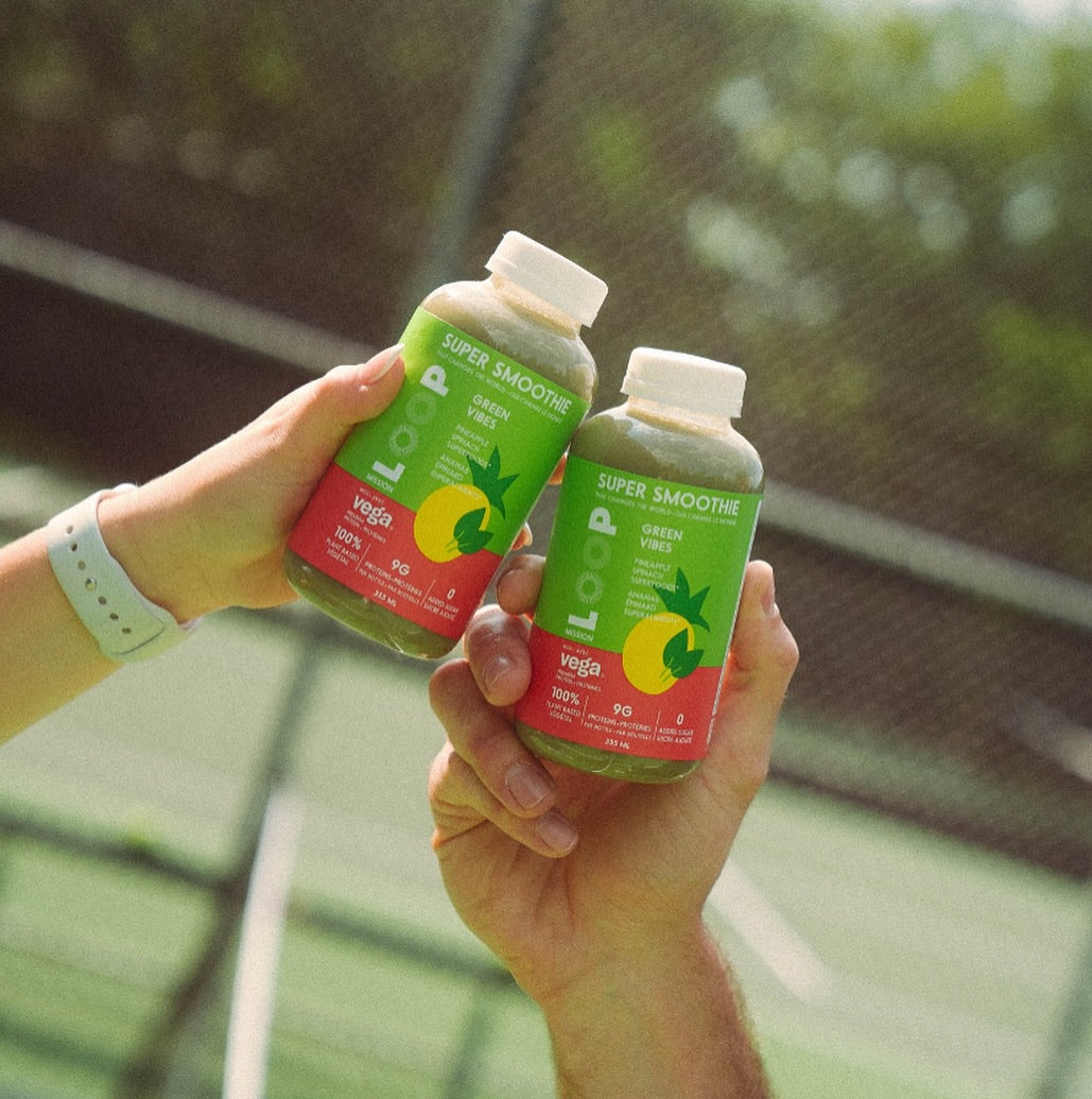 Loop Green Vibes Smoothie - 355ml