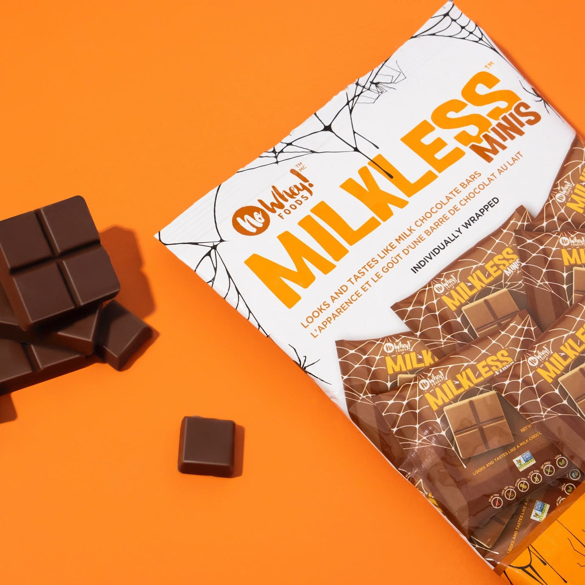 No Whey Foods Milkless Minis - 84g