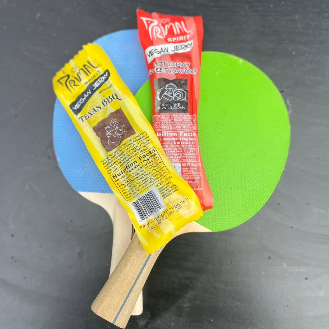 Primal Strips Texas BBQ Vegan Jerky - 28g