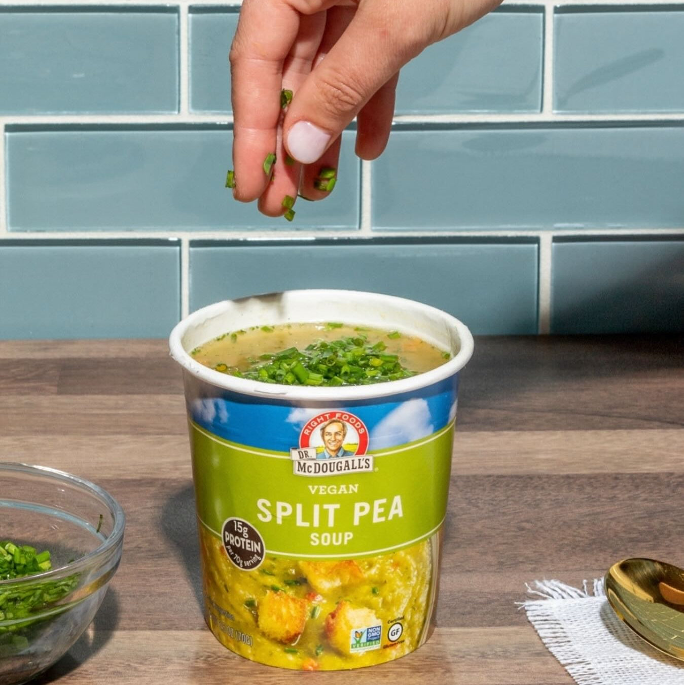 Dr. McDougall's Split Pea Soup Cup - 70g