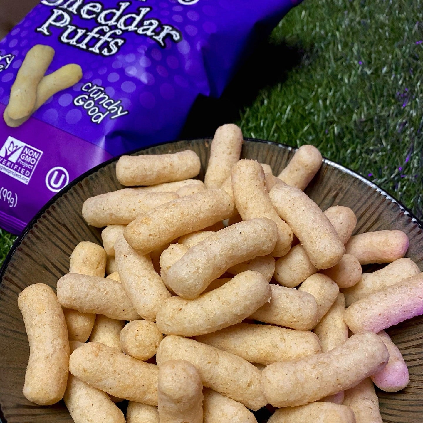 Vegan Rob's Dairy Free Cheddar Puffs - 99g
