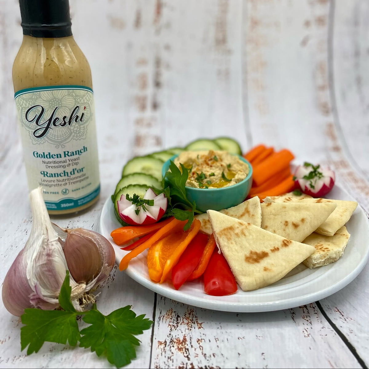 Vinaigrette Ranch Dorée Yeshi - 350 ml