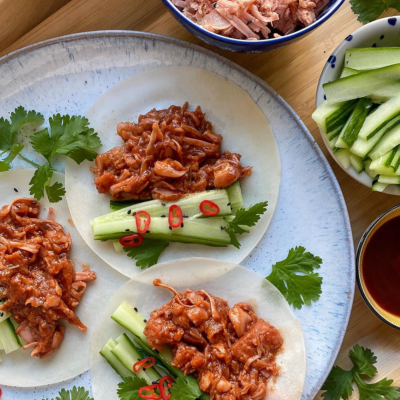 Nature's Charm Shredded Young Green Jackfruit in Water - 565g