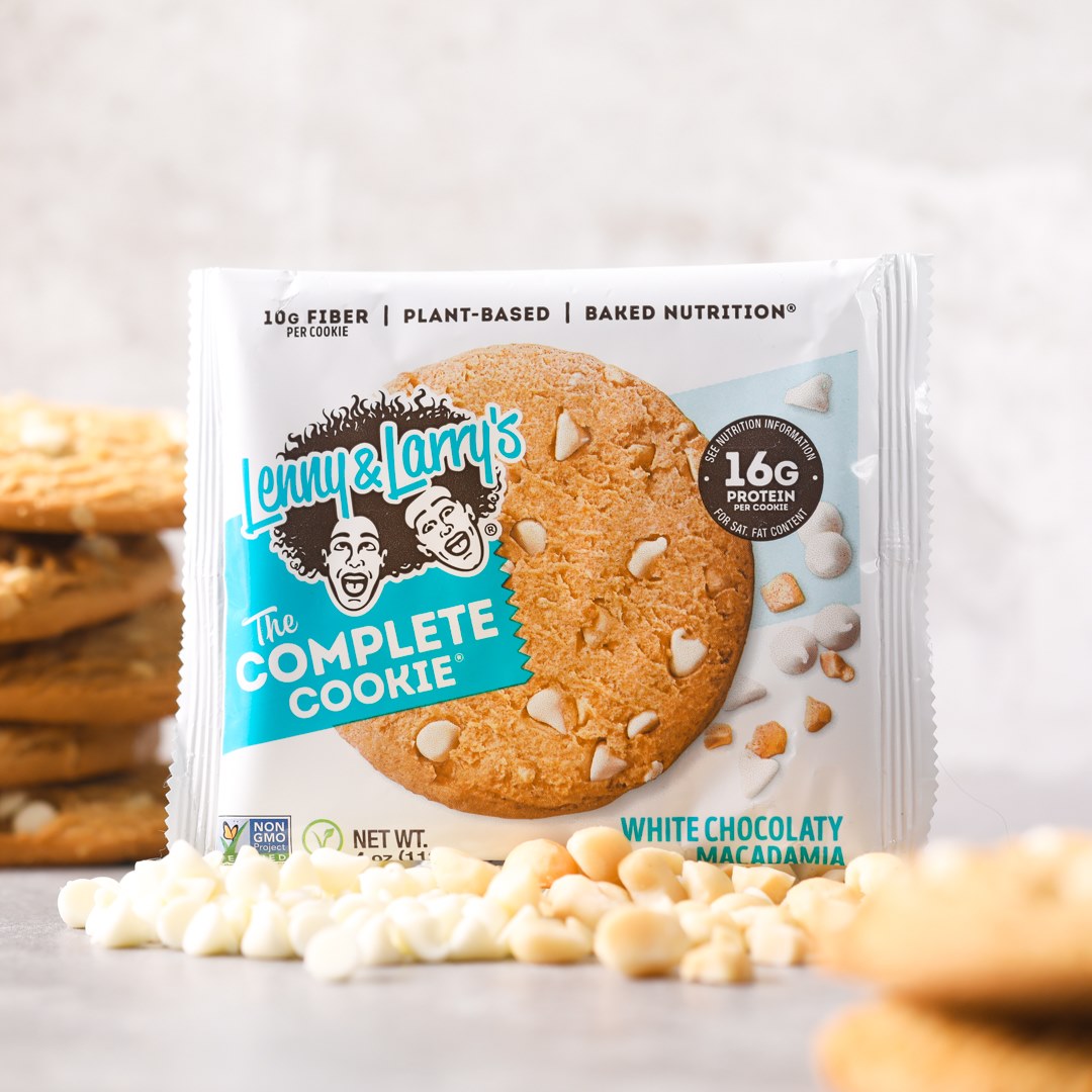 Lenny & Larry's White Chocolaty Macadamia Protein Cookie - 113g