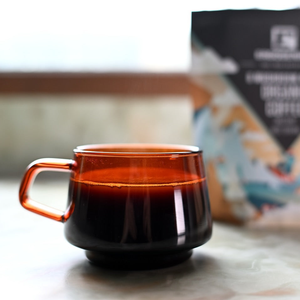 Ergogenics 8 Mushroom Blend Organic Coffee - 120g