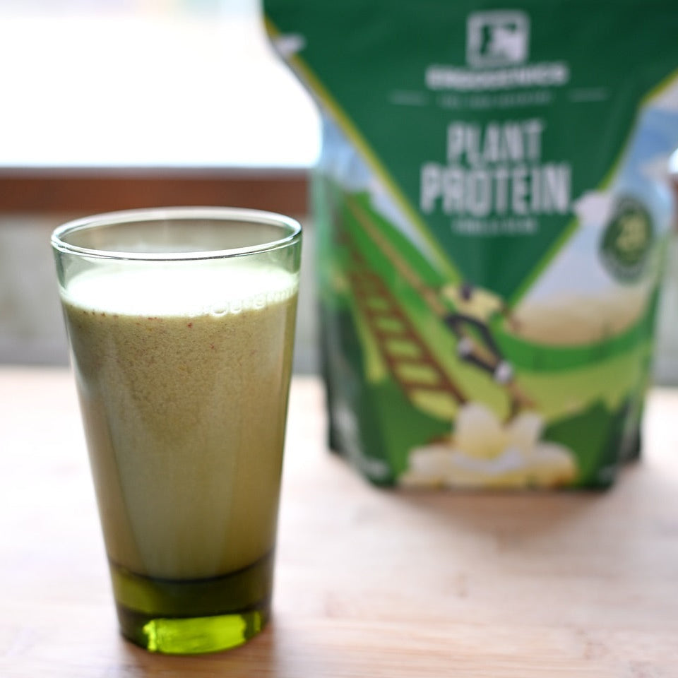 Ergogenics Vanilla Bean Plant Protein - 120g