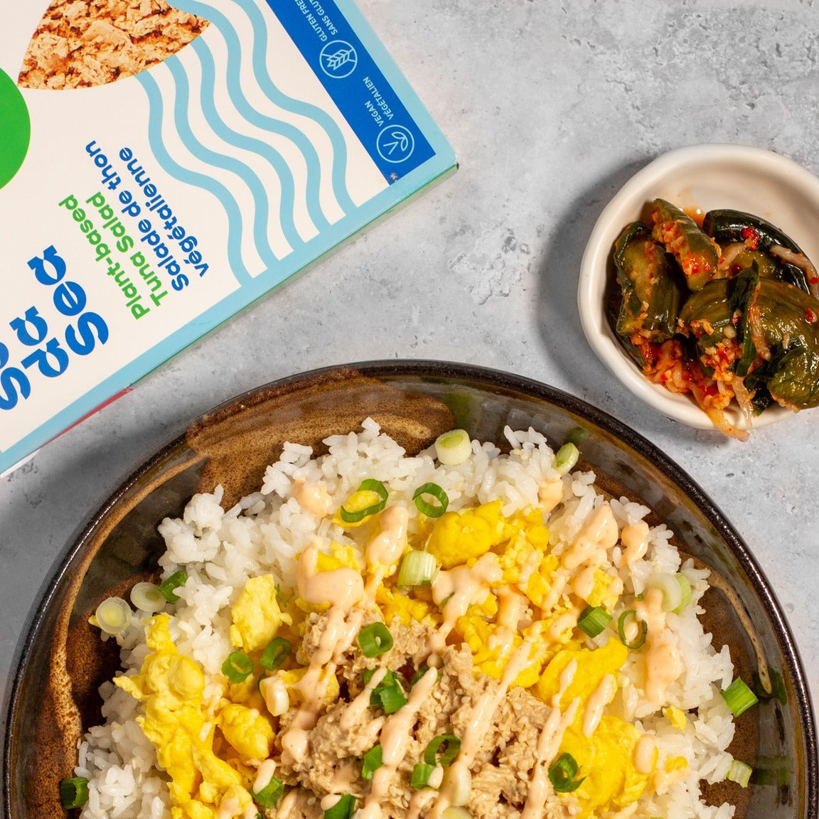 Save Da Sea Plant Based Tuna Salad - 100g