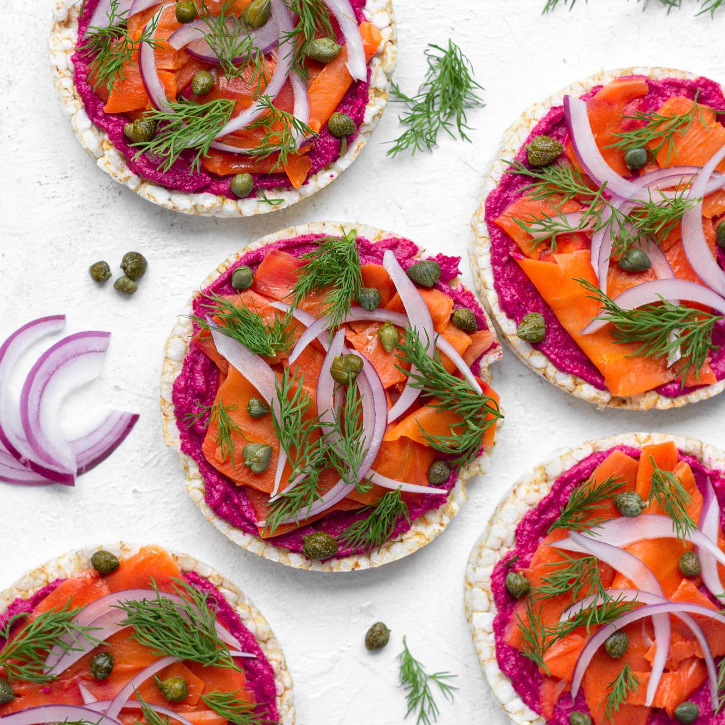 Save Da Sea Smoked Carrot Salmon with Dill & Capers - 100g