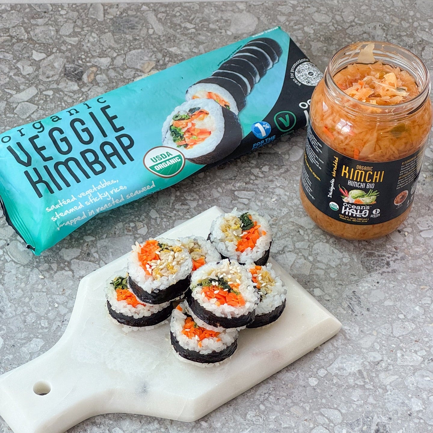 Ocean's Halo	Veggie Kimbap - 230g