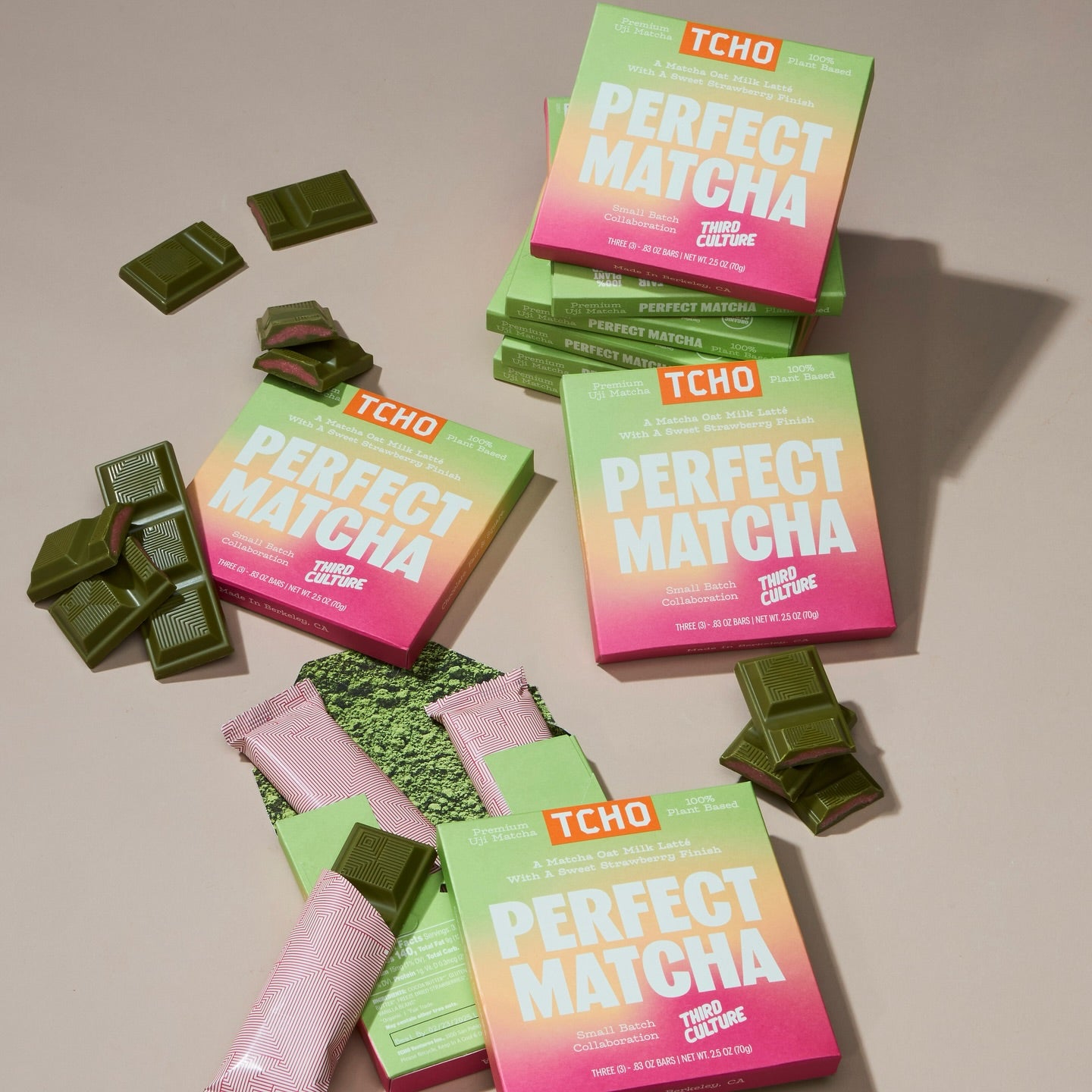 TCHO Perfect Matcha Oat White Chocolate - 70g