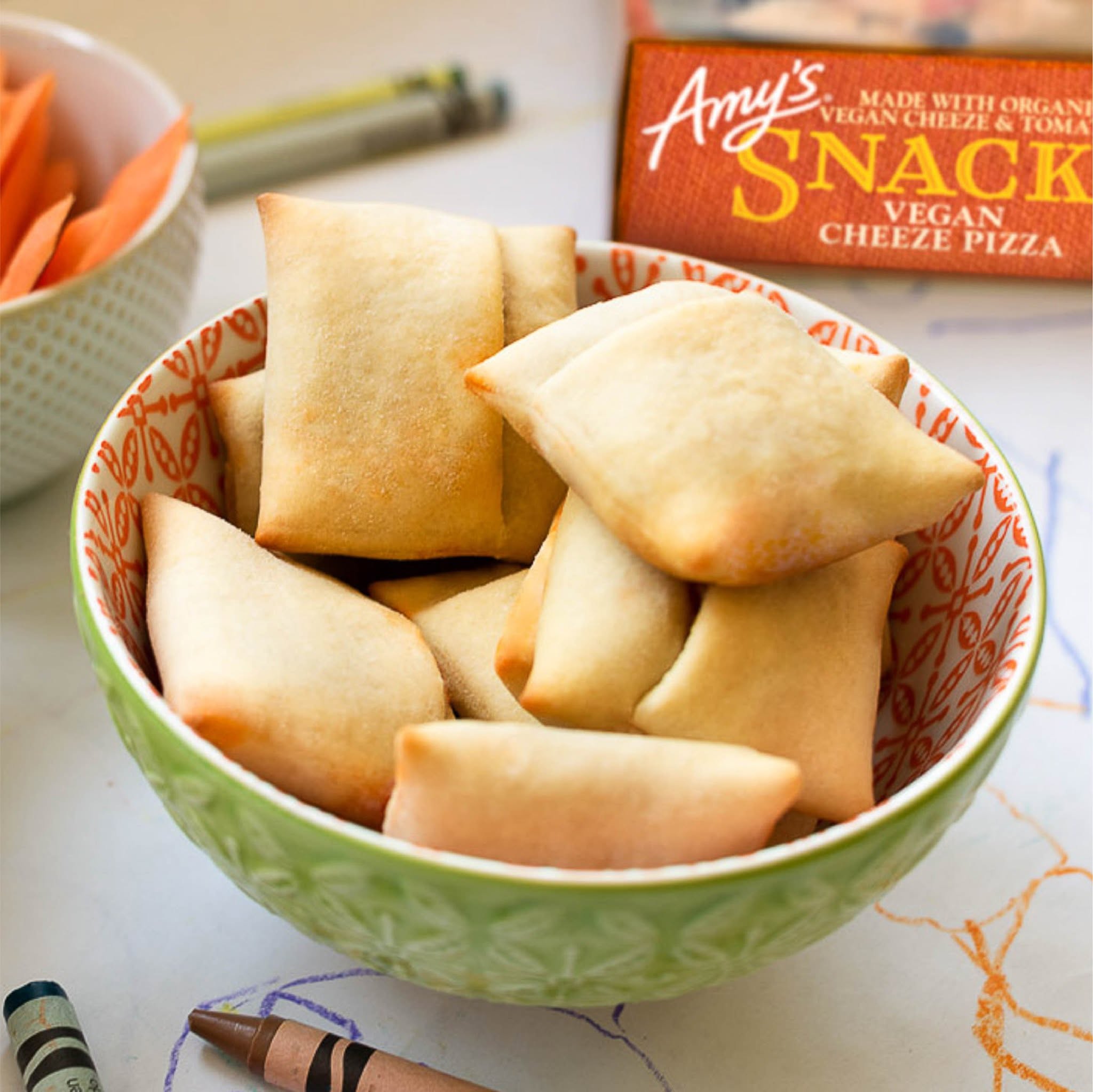Amy's Vegan Cheeze Pizza Snacks - 170g