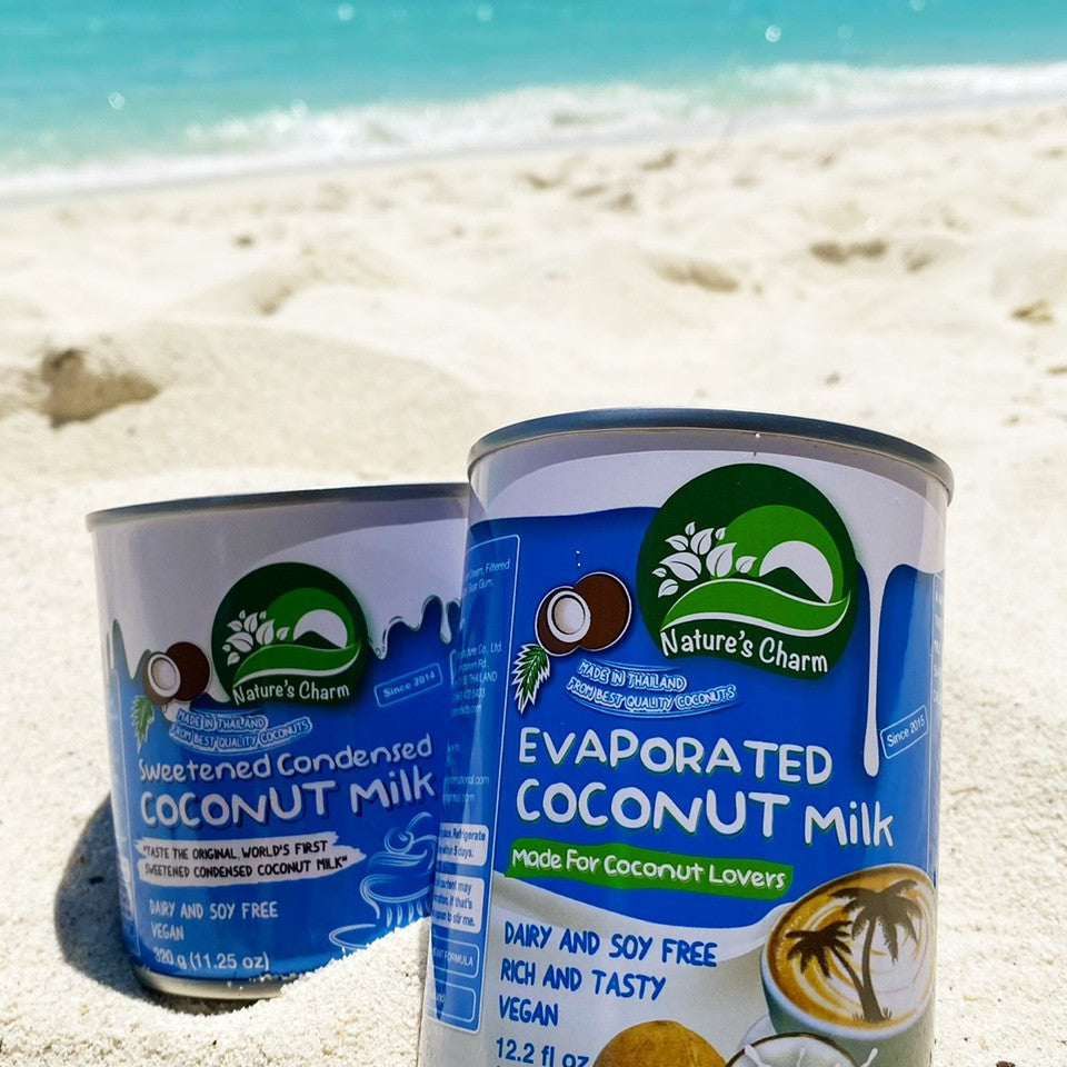 Nature's Charm Evaporated Coconut Milk - 360ml