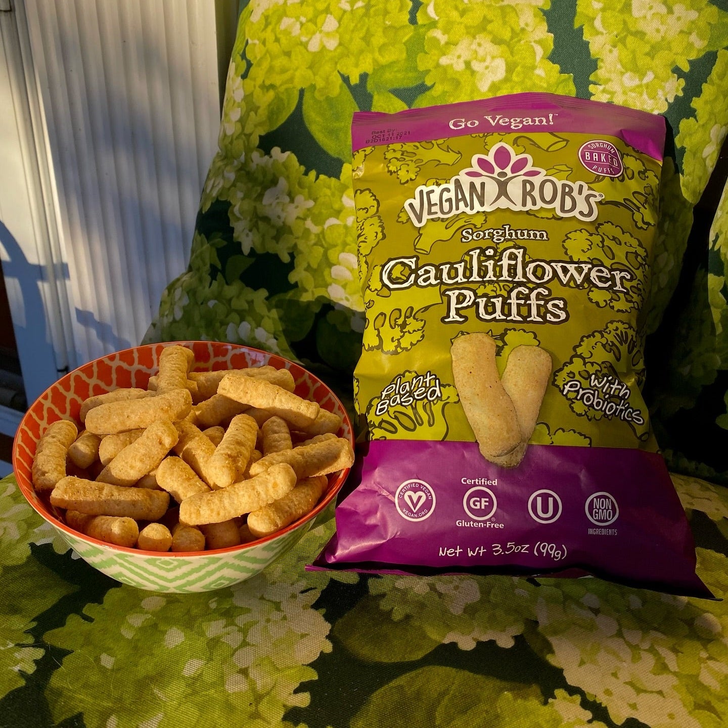 Vegan Rob's Cauliflower Puffs - 99g