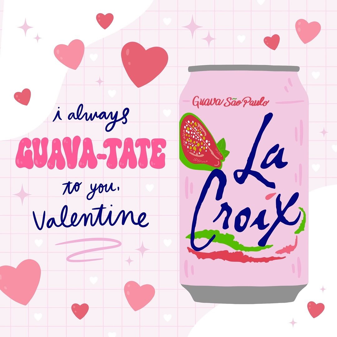La Croix Goyave São Paulo Eau Pétillante - 355ml