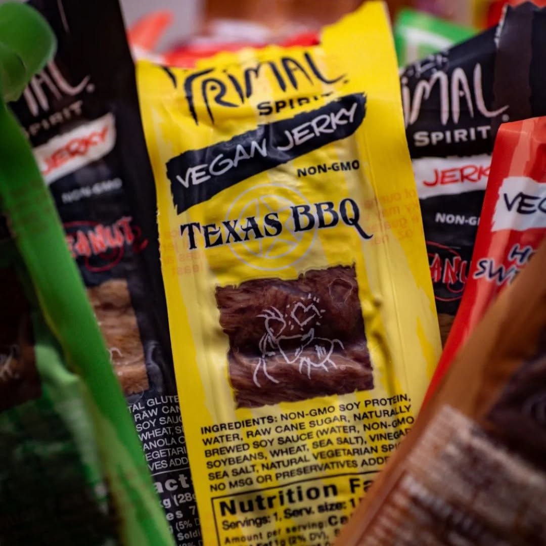 Primal Strips Texas BBQ Vegan Jerky - 28g