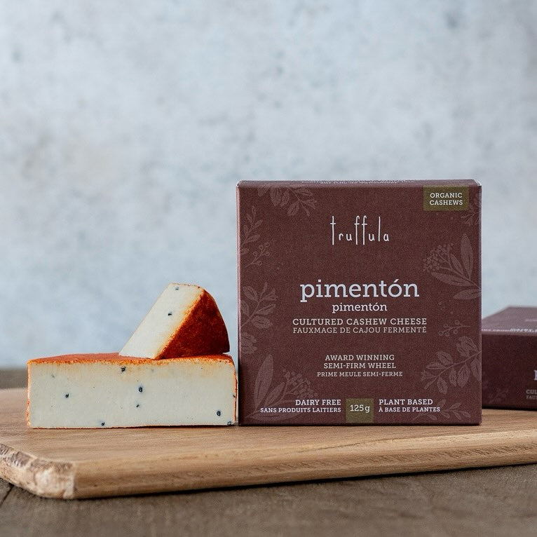 Truffula Smoked Pimenton Cheese - 125g
