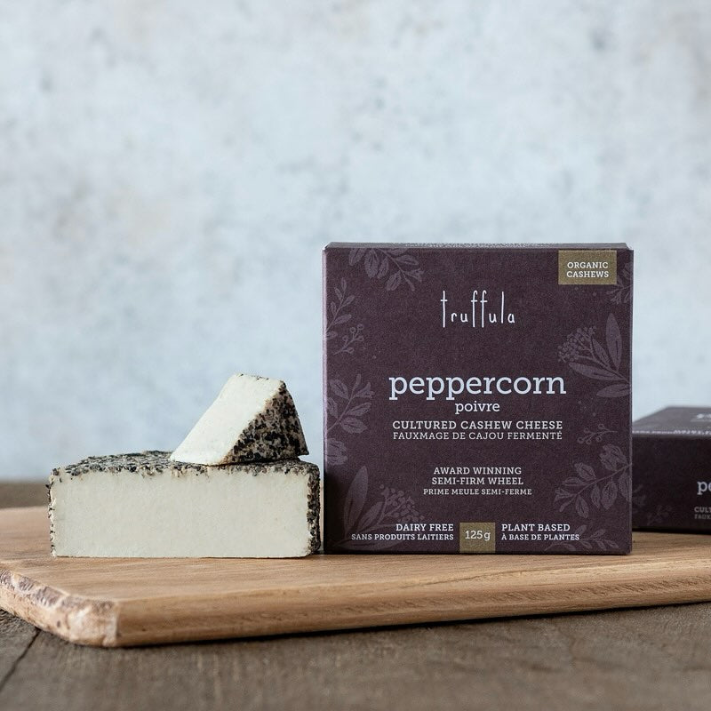 Truffula Cracked Peppercorn Cheese - 125g