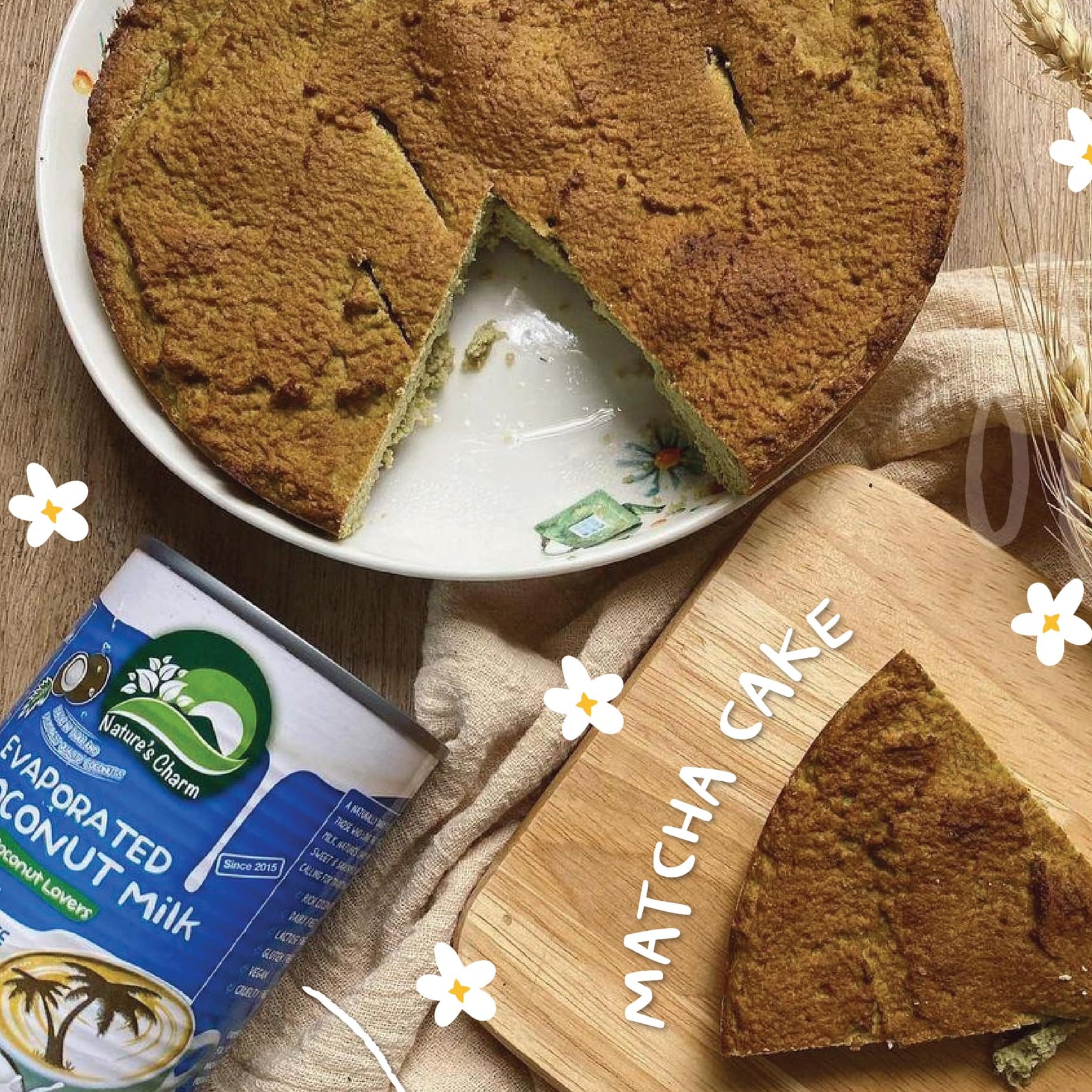 Nature's Charm Evaporated Coconut Milk - 360ml