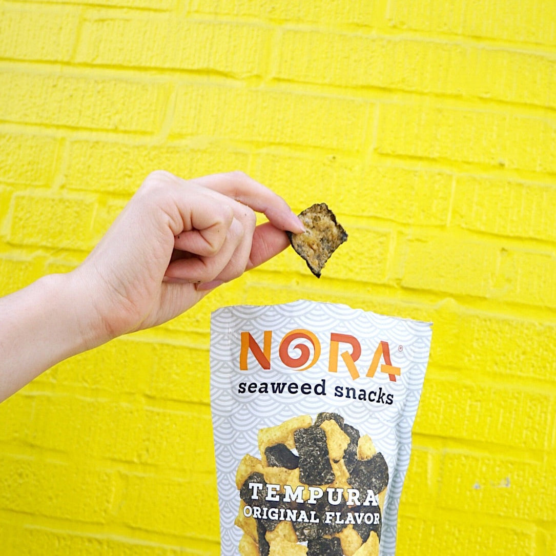 Nora Original Tempura Snacks Aux Algues - 32g