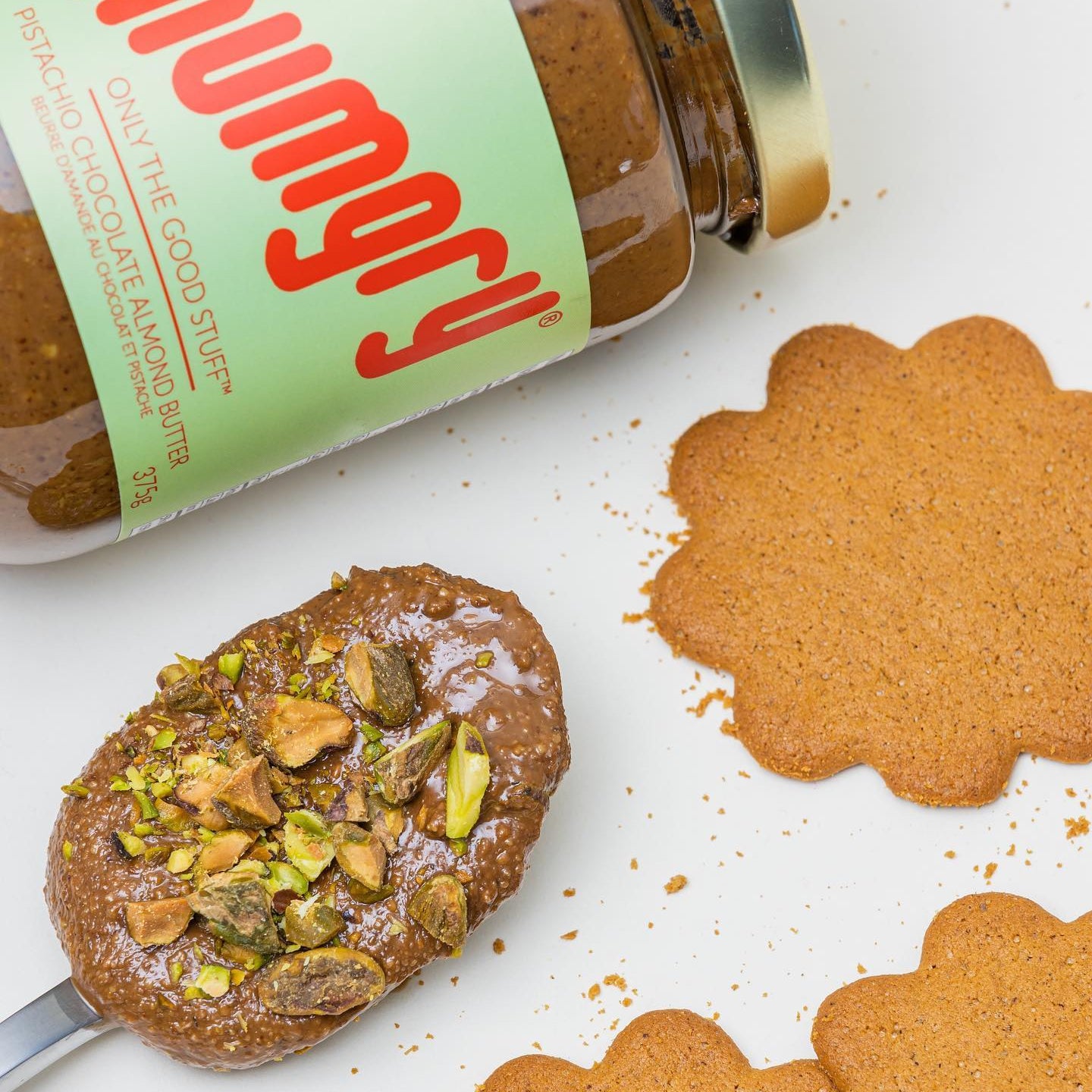 Mumgry Pistachio Chocolate Almond Butter - 375g