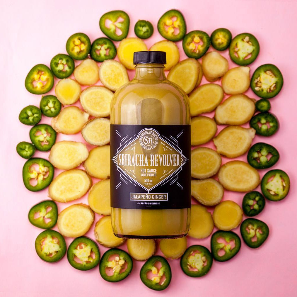 Sriracha Revolver Jalapeño Ginger Hot Sauce - 130ml