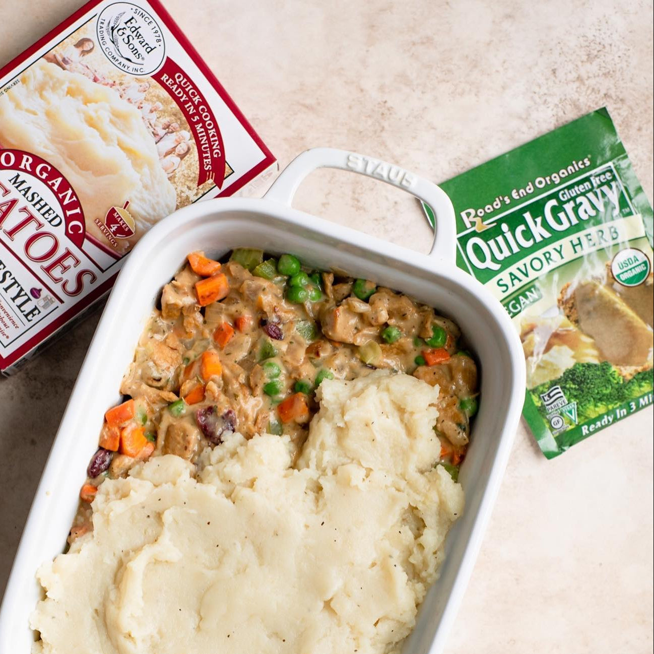 Road's End Organic Savory Herb Gravy Mix - 28g