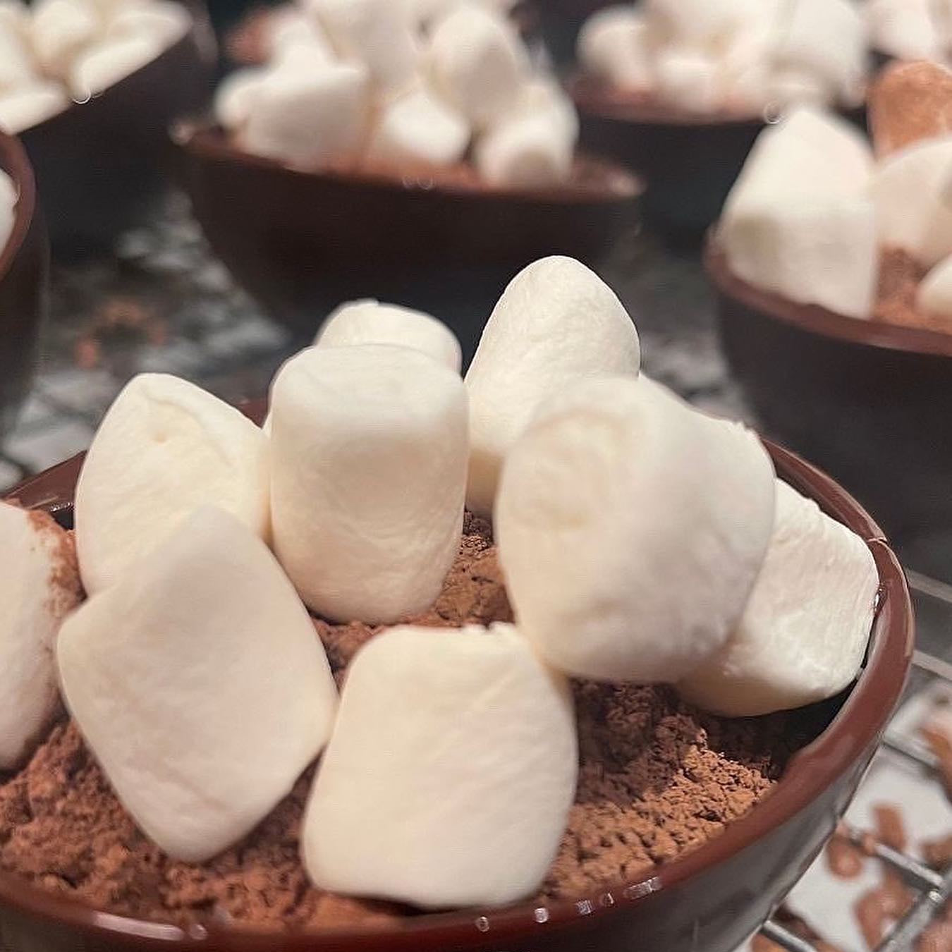 Oenomel Mocha Hot Chocolate Bomb - 60g