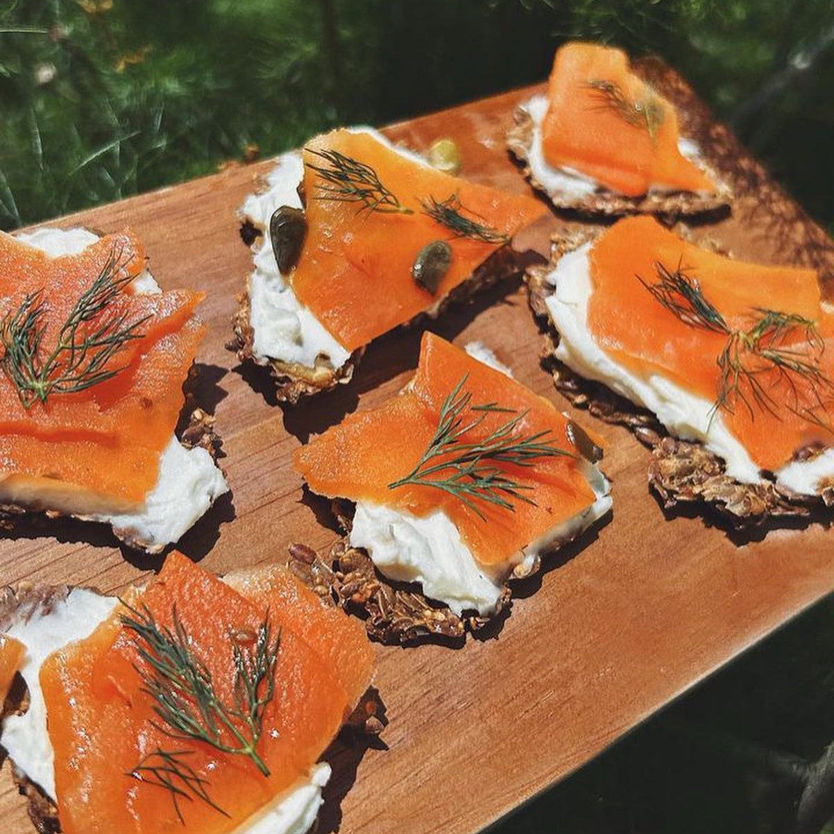 Save Da Sea Smoked Carrot Salmon with Dill & Capers - 100g