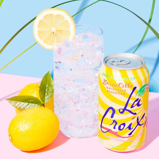 Eau Pétillante La Croix Limoncello - 355ml