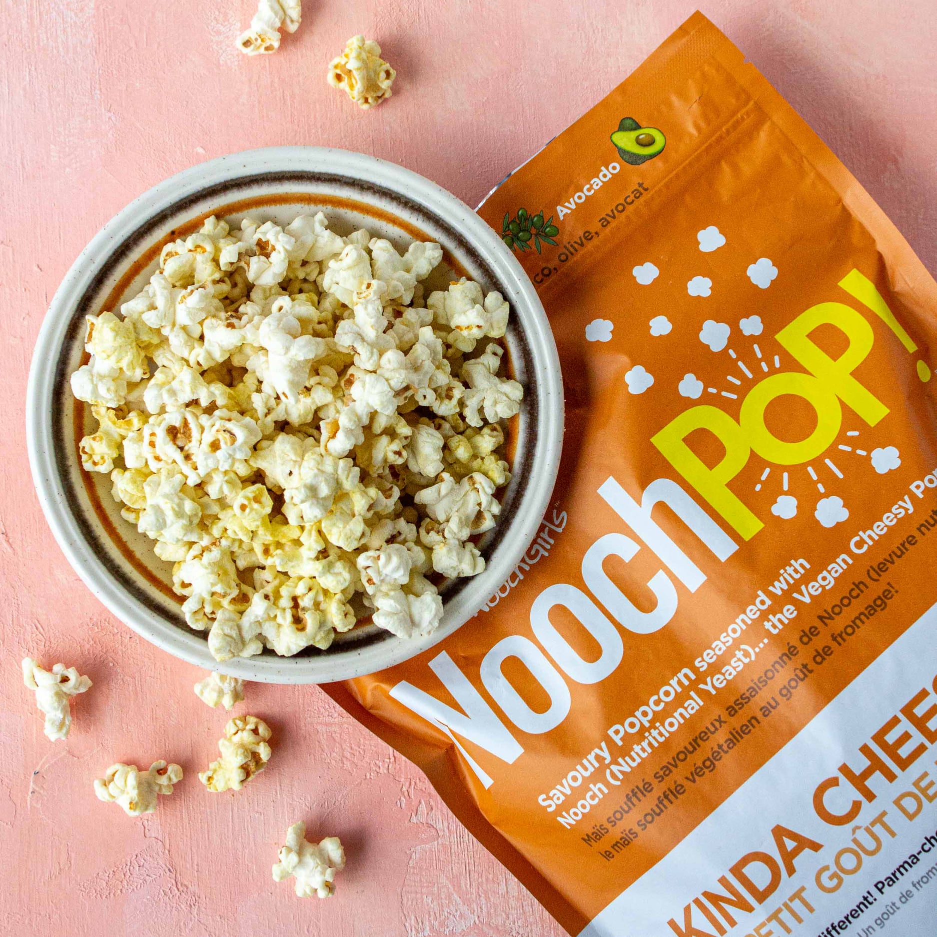 NoochPoP Kinda Cheesy Popcorn - 120g – Vegan Supply
