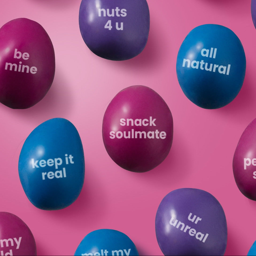 Unreal Dark Chocolate Candy Coated Peanut Gems - 142g