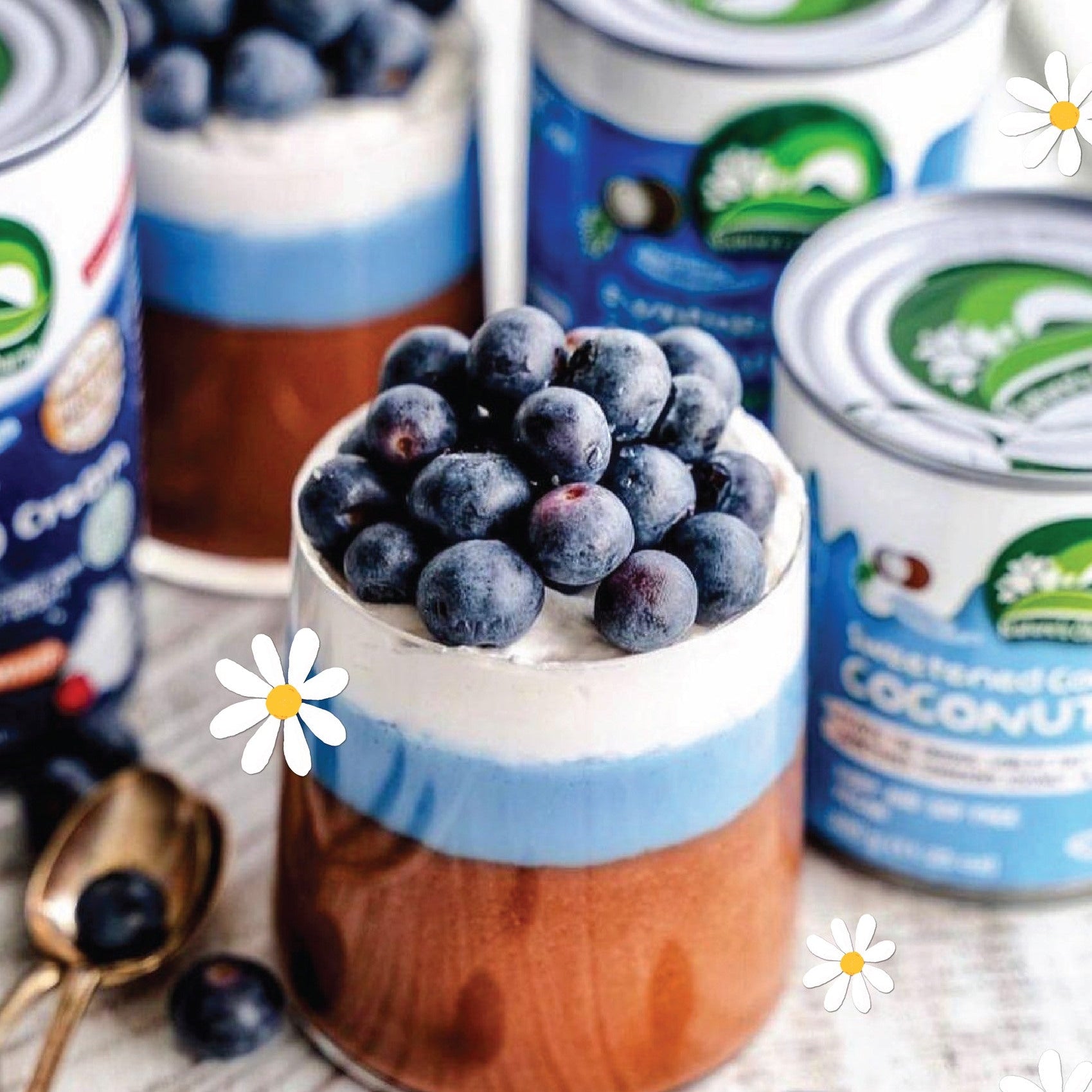 Nature's Charm Coconut Whipping Cream - 400ml