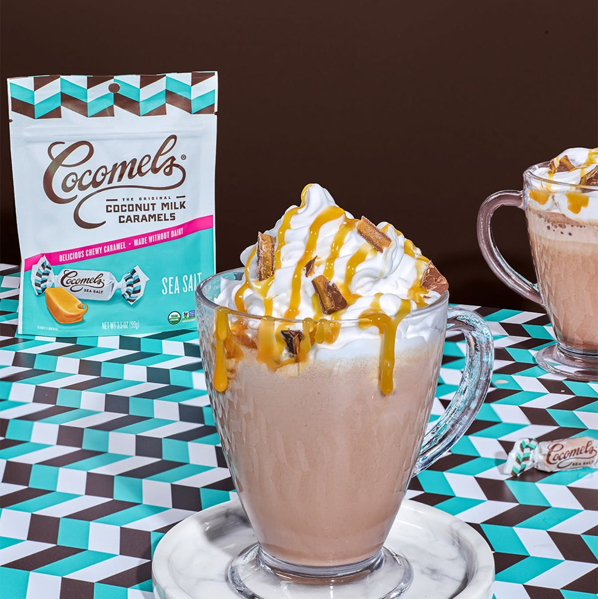 Cocomels Sea Salt Coconut Cream Caramels - 99g