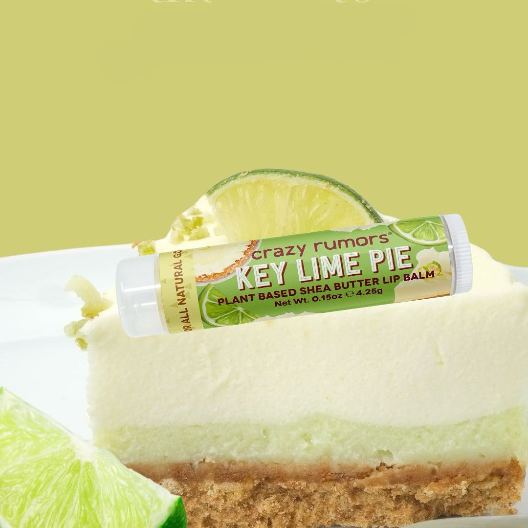 Crazy Rumors Key Lime Pie Lip Balm - 4.2g