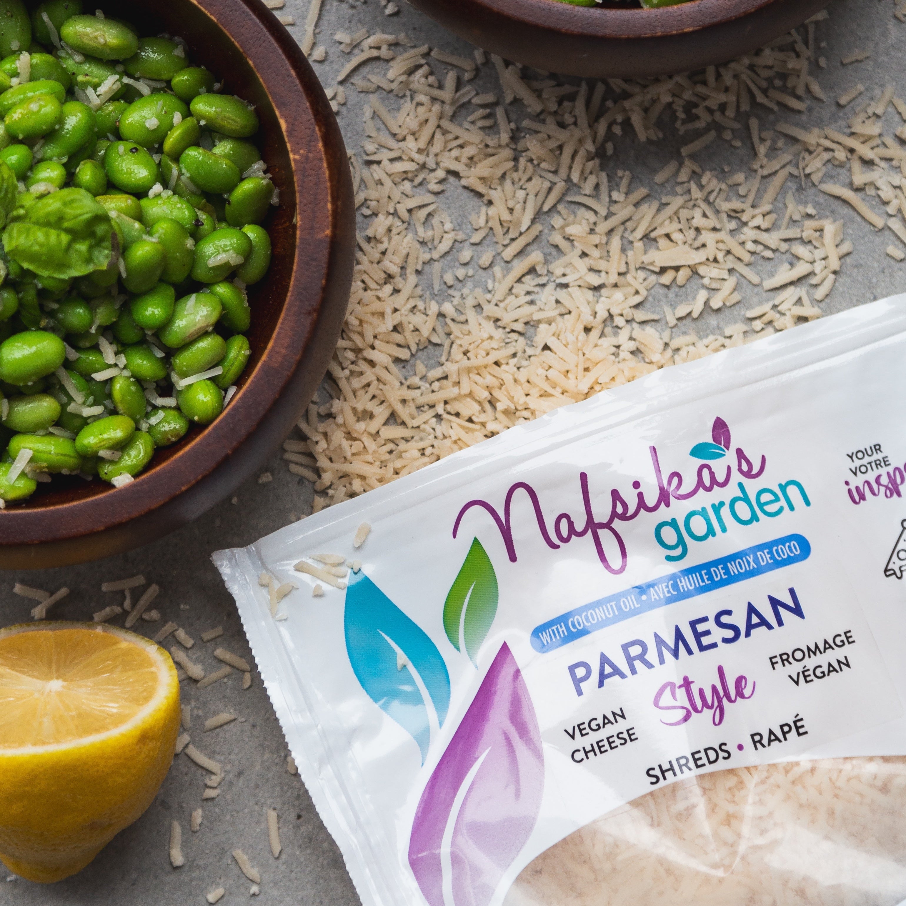 Nafsika's Parmesan Style Shreds - 200g