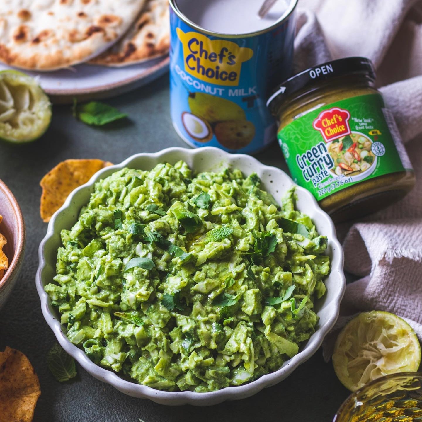 Chef's Choice Pâte de Curry Vert - 220g