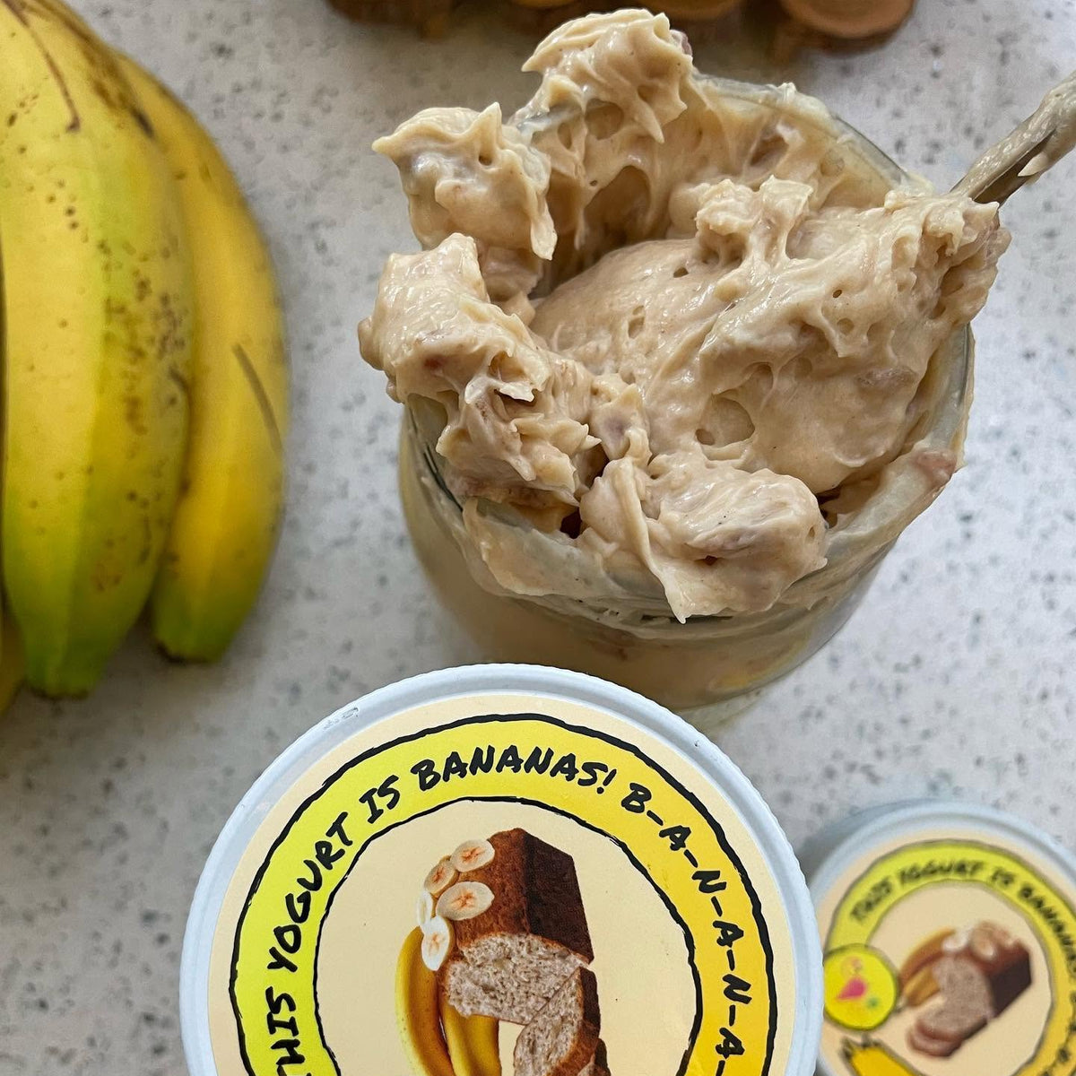 Coconut Cult Banana Bread Probiotic Yogurt - 237g
